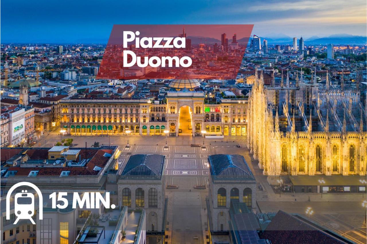 Milano -Duomo 13 Min, Netflix E Wi-Fi Leilighet Eksteriør bilde