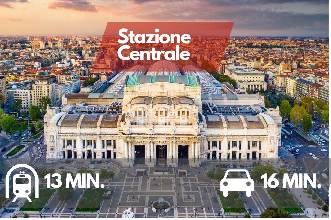 Milano -Duomo 13 Min, Netflix E Wi-Fi Leilighet Eksteriør bilde